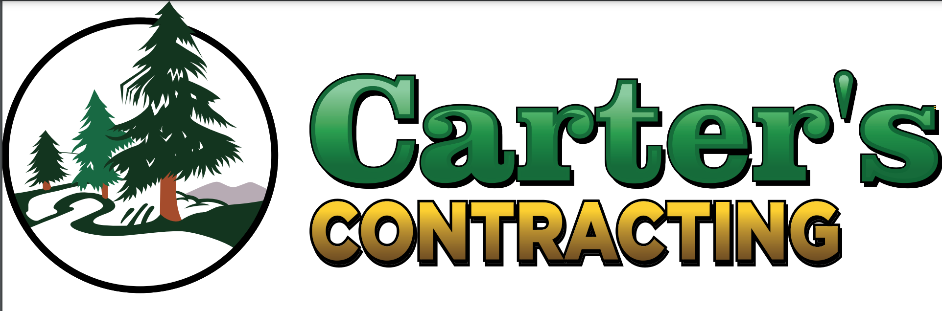 Carter's Landscaping Logo