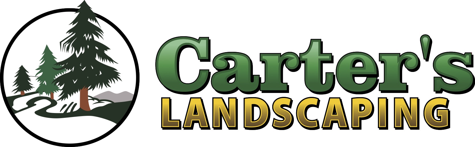 Carter's Landscaping Logo